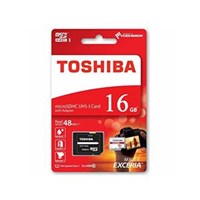 TOSHIBA 16 GB MicroSDHC UHS-1 C10