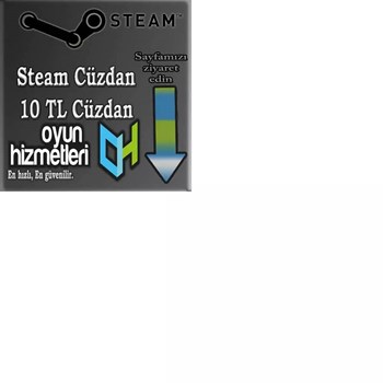 Steam 10 tl Cüzdan Kodu