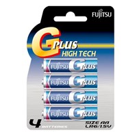 Fujitsu G Plus AA LR6 Alkaline Kalem Pil 4Lü Blister