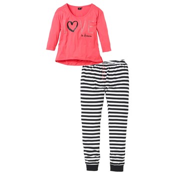 bpc bonprix collection Pijama - koyu pembe 91227695 17512038