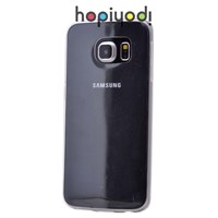 Samsung Galaxy S6 Edge Kılıf 0.2 mm Silikon Kapak Renksiz