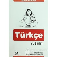 Konu Anlatımlı Türkçe 7. Sınıf (ISBN: 9789755097428)