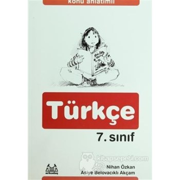 Konu Anlatımlı Türkçe 7. Sınıf (ISBN: 9789755097428)