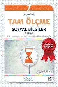 7. Sınıf Tam Ölçme Sosyal Bilgiler Soru Bankası Bilfen Yayınları (ISBN: 9786053586234)