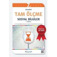7. Sınıf Tam Ölçme Sosyal Bilgiler Soru Bankası Bilfen Yayınları (ISBN: 9786053586234)