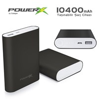 Codegen Powerx 10400 Mah Siyah Powerbank Taşınabilir Şarj Cihazı