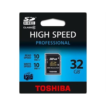 Toshiba SDHC 32GB Class 4 High Speed