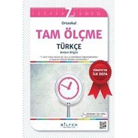 7. Sınıf Tam Ölçme Türkçe Soru Bankası Bilfen Yayınları (ISBN: 9786053586241)