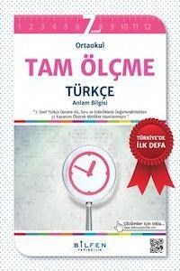 7. Sınıf Tam Ölçme Türkçe Soru Bankası Bilfen Yayınları (ISBN: 9786053586241)