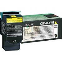Lexmark C544-C546-X544-X546 4.000 Syf.Sarı Toner