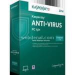 Kaspersky Antivirüs 2014 Türkçe 4 Kullanıcı