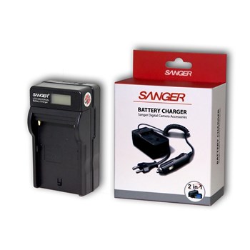 Sanger Panasonic DMW-BCM13 BCM13 Sanger Sarj Cihazı