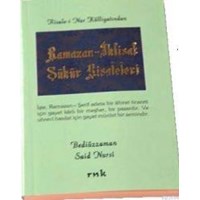 Ramazan-İktisat Şükür Risaleleri (Cep Boy) (ISBN: 3002806102029)