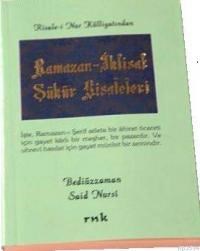 Ramazan-İktisat Şükür Risaleleri (Cep Boy) (ISBN: 3002806102029)