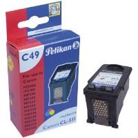 Pelikan Hardcopy 4105714 Canon CL-511 Uyumlu İnkjet Renkli Kartuş