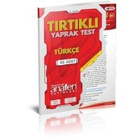 4. Sınıf Türkçe Tırtıklı Yaprak Test Anafen Yayınları (ISBN: 9786059957168)