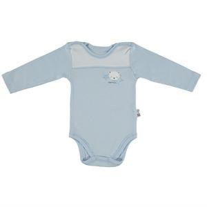 Carmin Baby Striped Body Mavi 9 Ay 30476594