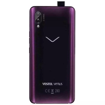 Vestel Venus Z40 128GB 4GB Ram 6.4 inç 16MP Akıllı Cep Telefonu Mor