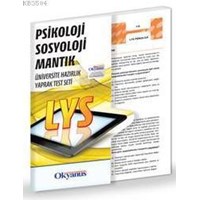 LYS Psikoloji-Sosyoloji-Mantık Yaprak Test (ISBN: 9789944645850)
