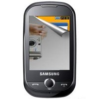 Samsung S3650 Corby Anti Glare Mat Ekran Koruyucu Tam 3 Adet