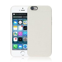 Microsonic iPhone 6 Plus (5.5) Dot Style Silikon Kılıf Beyaz - CS120-DOT-IP6P-BYZ