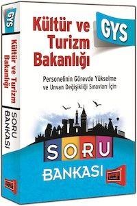 GYS Kültür ve Turizm Bakanlığı Soru Bankası Yargı Yayınları 2015 (ISBN: 9786051574165)