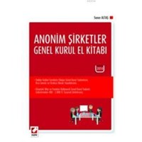 Anonim Şirketler Genel Kurul El Kitabı (ISBN: 9789750227745)