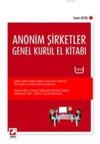 Anonim Şirketler Genel Kurul El Kitabı (ISBN: 9789750227745)