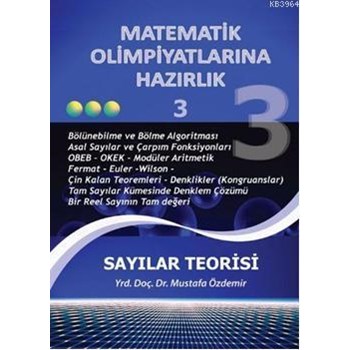 Matematik Olimpiyatlarına Hazırlık 3 (ISBN: 9789756146453)