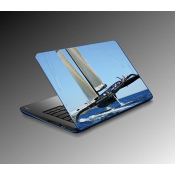Jasmin Deniz Gemi Laptop Sticker 24924134