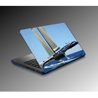 Jasmin Deniz Gemi Laptop Sticker 24924134