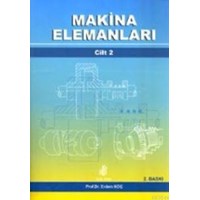 Makina Elemanları Cilt 2 (ISBN: 9789758561324)