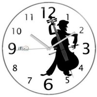 If Clock Müzisyen Duvar Saati H23