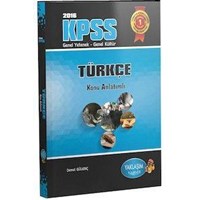 KPSS Türkçe Konu Anlatımlı Yaklaşım Yayınları 2016 (ISBN: 9786059871129)