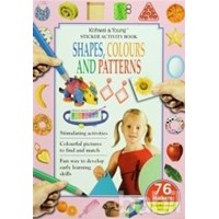 Sticker Activity Book : Shapes, Colours and Patterns - Kolektif 9789833371877