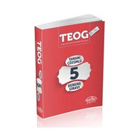 Editör 2015 TEOG 8.Sınıf 2.Dönem 5 Çözümlü Deneme Sınavı (ISBN: 9786059035743)