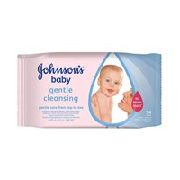 Johnsons Baby Gentle Cleasing Islak Havlu 56 Adet 21167025