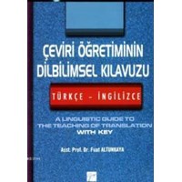 Çeviri Öğretiminin Dilbilimsel Kılavuzu (ISBN: 9799758895303)
