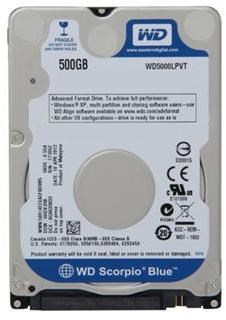 Western Digital 500GB WD5000LPVX