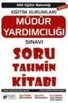 Eğitim Kurumları Müdür Yardımcılığı Sınavı (ISBN: 9786051220765)