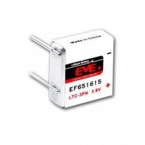 Eve 3.6V EF651615 (LTC-3PN-S4) Lithium Pil