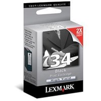 Lexmark Z815,X5470,X7350 475 Syf. Siyah Kartuş