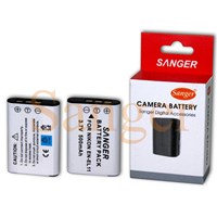 Sanger Nikon EN-EL11 ENEL11 Sanger Batarya Pil