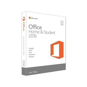 Microsoft Office Ev Ve Öğrenci 2016 - 1 Mac İçin