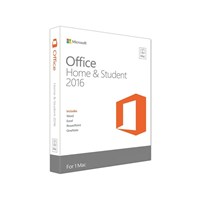 Microsoft Office Ev Ve Öğrenci 2016 - 1 Mac İçin