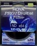Hoya 58mm Pro1 Digital NDX64 Filtre