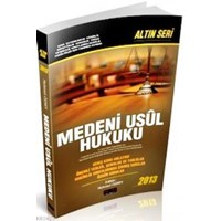 Medeni Usul Hukuku - Altın Seri (ISBN: 9786055343675)
