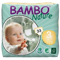 Bambo Nature No:3 Midi 5-9 Kg