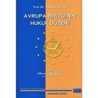 Avrupa Birliğinin Hukuk Düzeni (ISBN: 9789750064937)