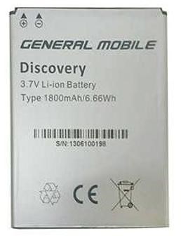 General Mobile Discovery Batarya